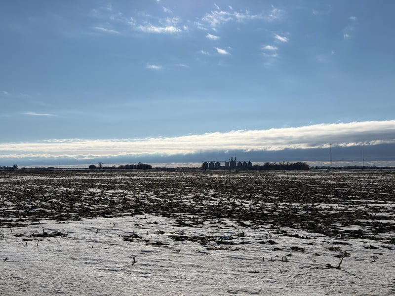 Section 35 Pepperton Township, Alberta, MN 56207