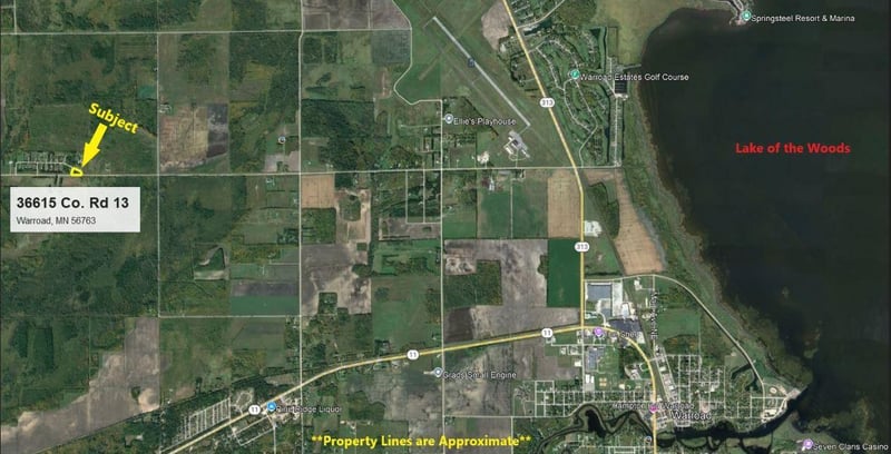 36615 County Road 13, Warroad, MN 56756