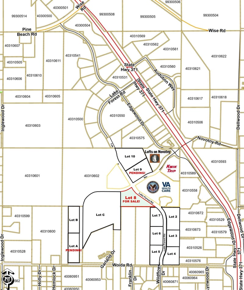 Lot 9 Novotny Rd, Baxter, MN 56425