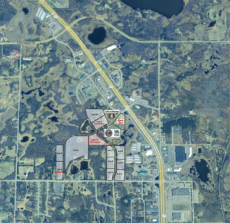 Lot 9 Novotny Rd, Baxter, MN 56425