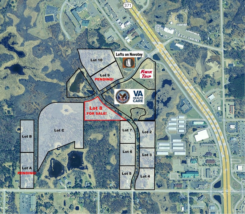 Lot 9 Novotny Rd, Baxter, MN 56425