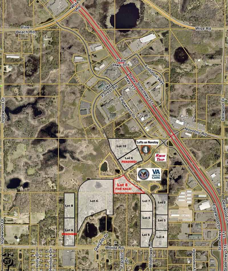 Lot 9 Novotny Rd, Baxter, MN 56425