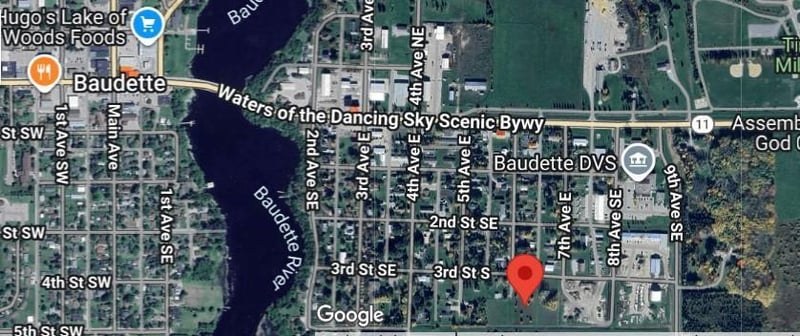 Lots 9 - 10 6th Ave SE, Baudette, MN 56623