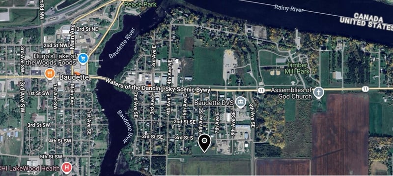 Lots 7 - 8 6th Ave SE, Baudette, MN 56623