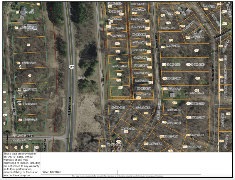 TBD White Fish Rd, Garrison, MN 56450