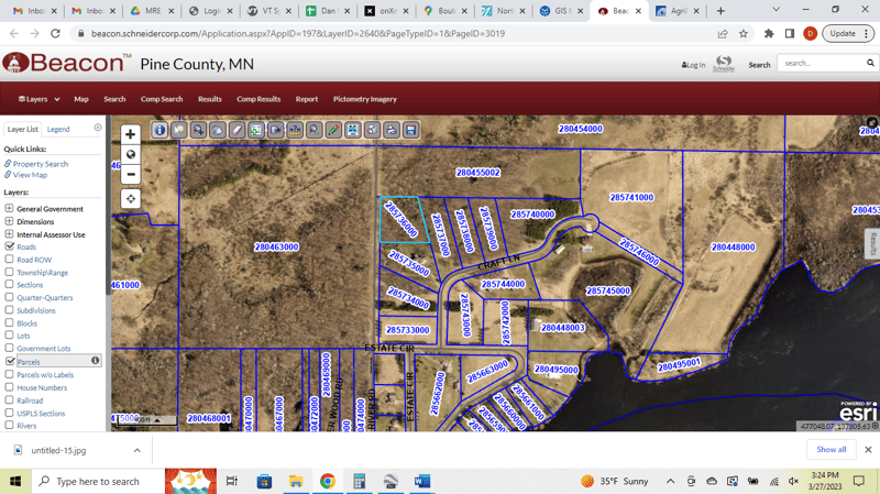 0000 Mid River Rd, Pine City, MN 55063