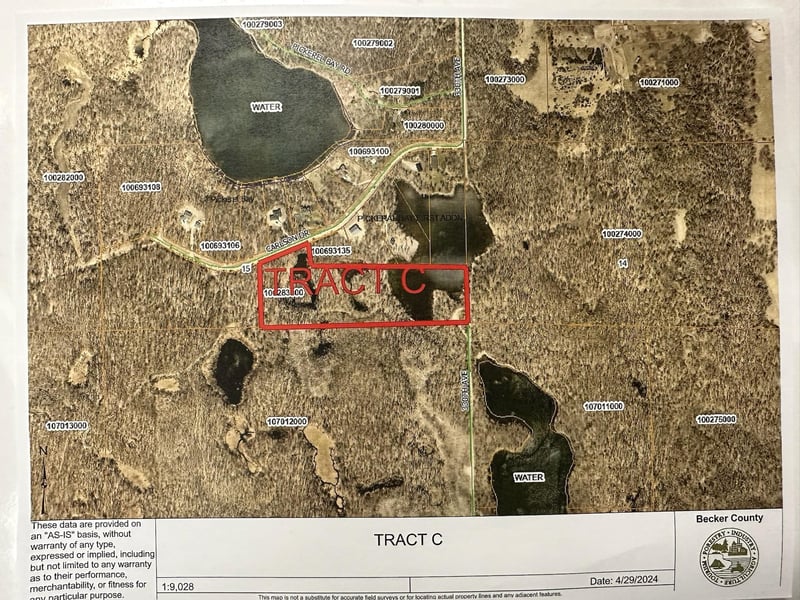 Tract C Carlson Dr, Rochert, MN 56578