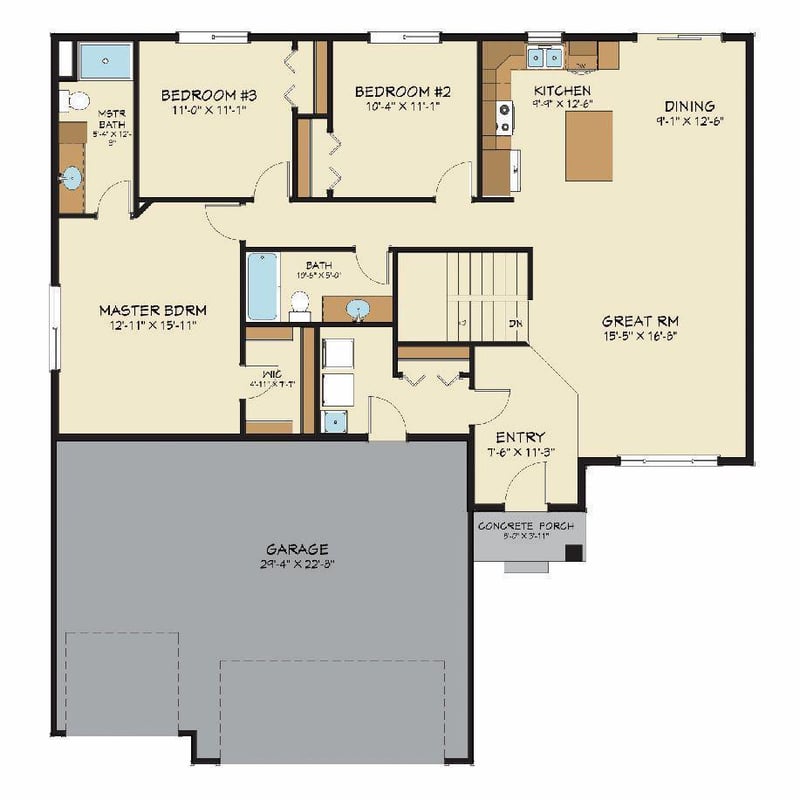2091 River Bend Trl, Mayer, MN 55360