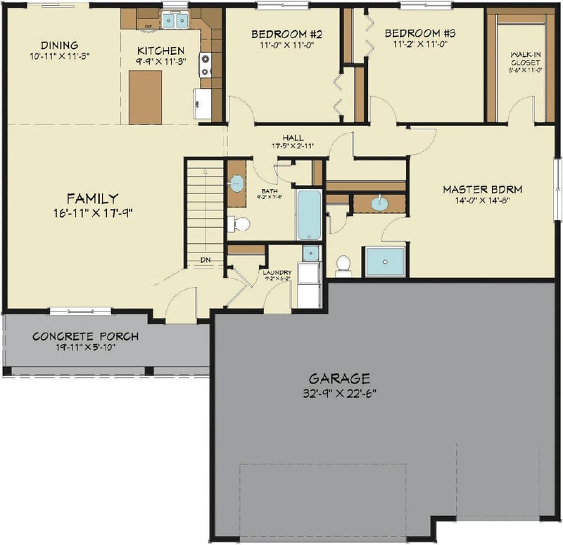 2103 River Bend Trl, Mayer, MN 55360
