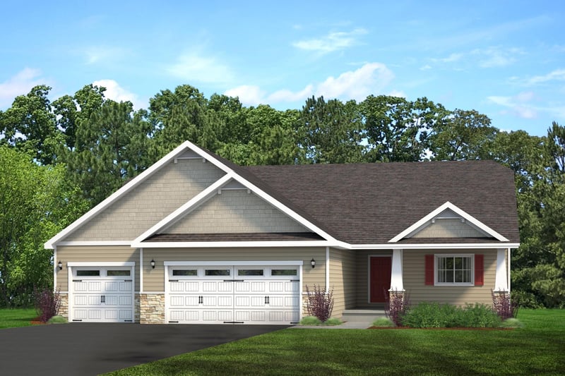 2107 River Bend Trl, Mayer, MN 55360