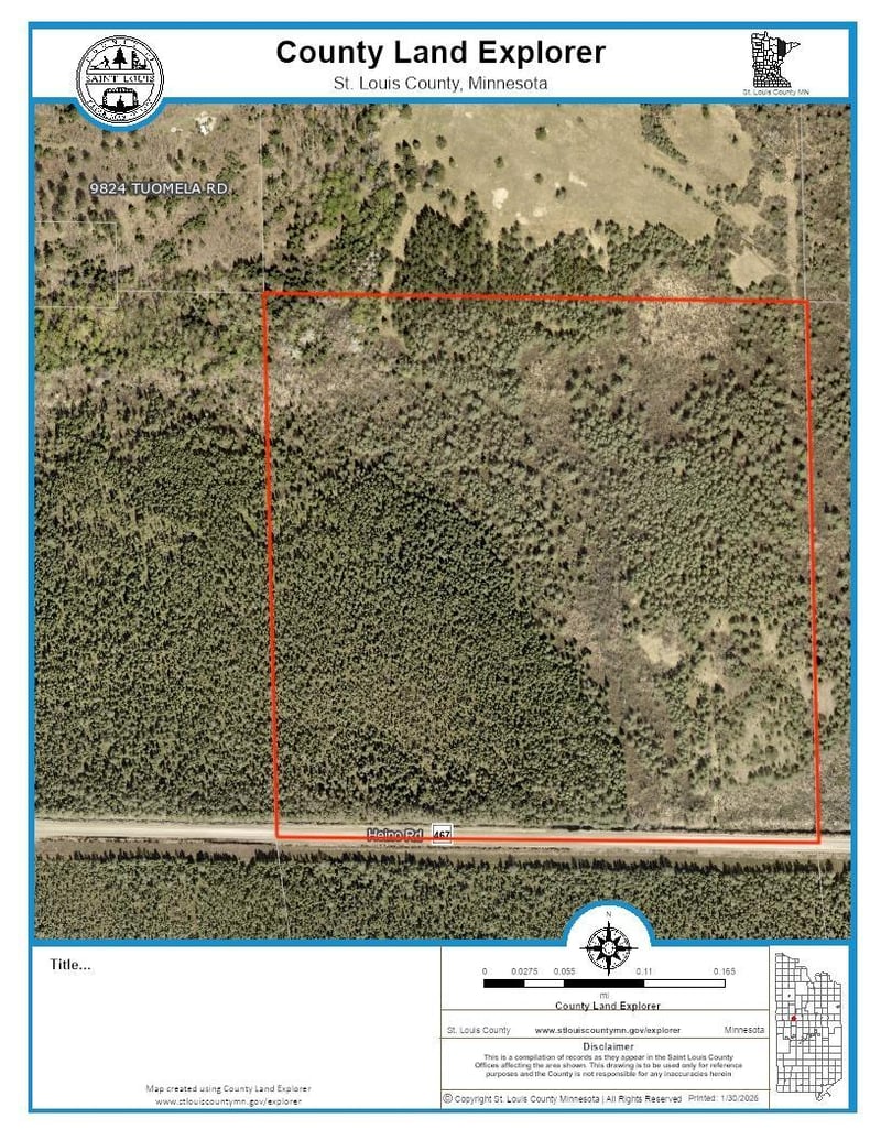 TBD Heino Rd, Angora, MN 55703