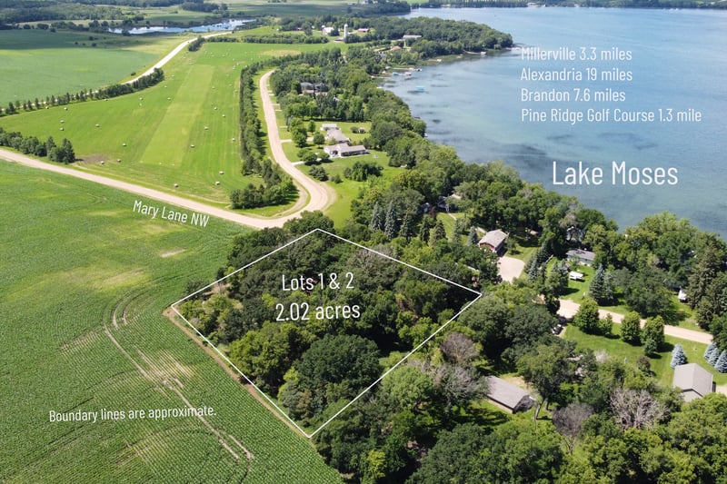Lots 1 - 2 Mary Ln NW, Brandon, MN 56315