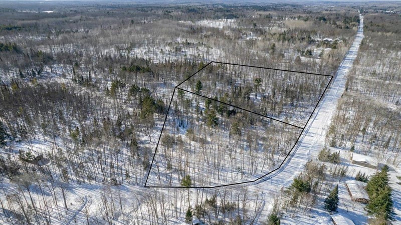 11580 E South Lake Blvd Lot 2 #5 Acres, Lake Nebagamon, WI 54849