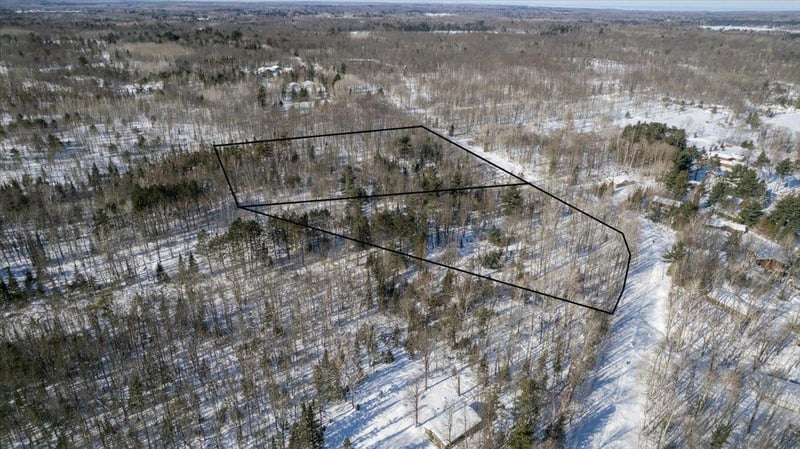 11540 E South Lake Blvd Lot 1 #5 Acres, Lake Nebagamon, WI 54849