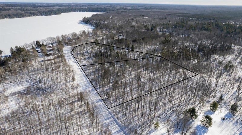 11540 E South Lake Blvd Lot 1 #5 Acres, Lake Nebagamon, WI 54849