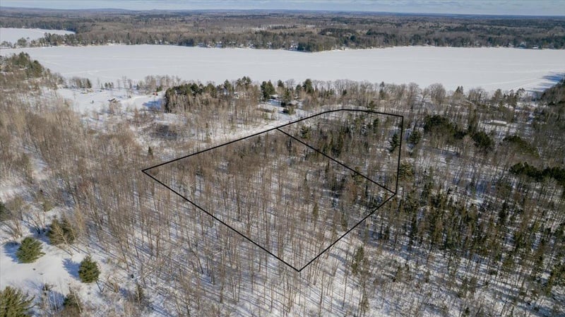 11540 E South Lake Blvd Lot 1 #5 Acres, Lake Nebagamon, WI 54849