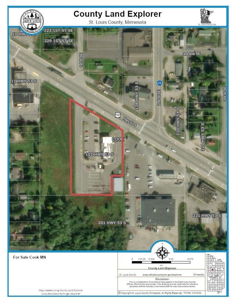 101 S Highway 53, Cook, MN 55723