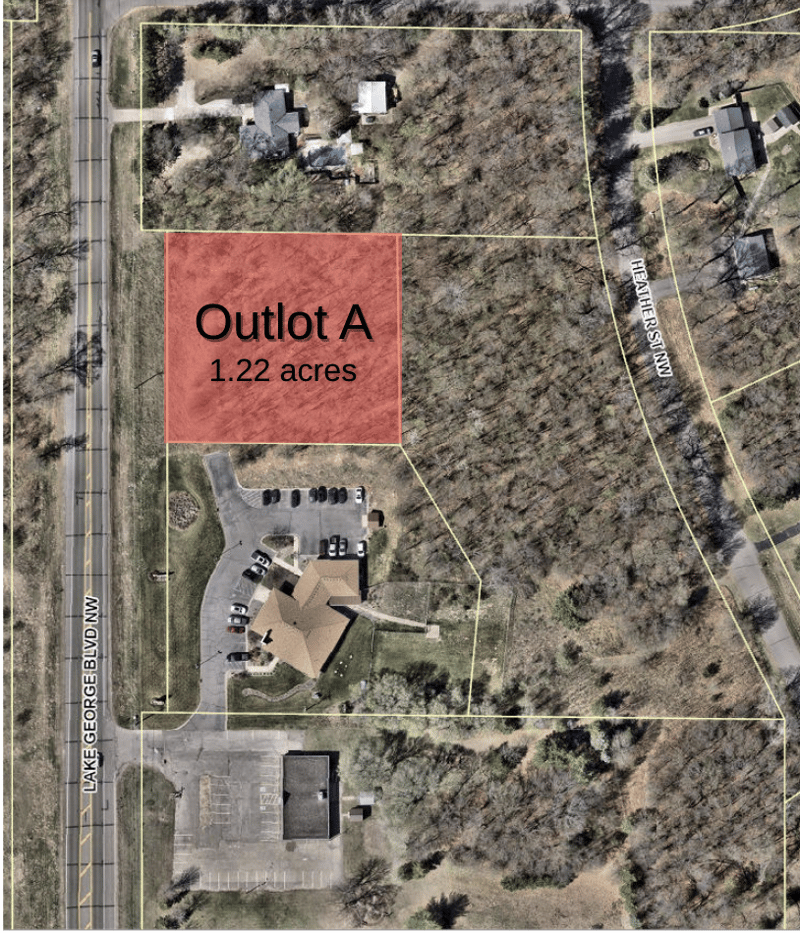19043 Lake George Blvd NW, Oak Grove, MN 55303