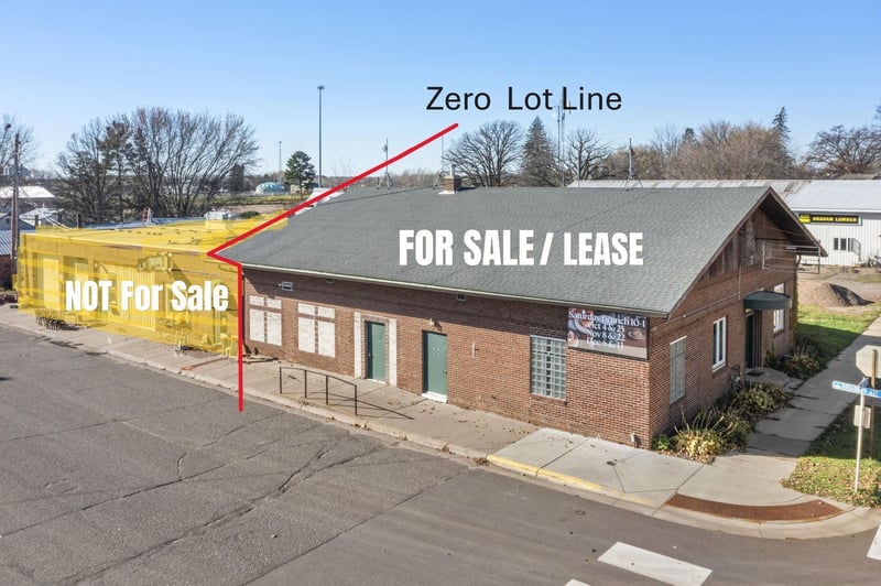 205 2nd St SW, Braham, MN 55006
