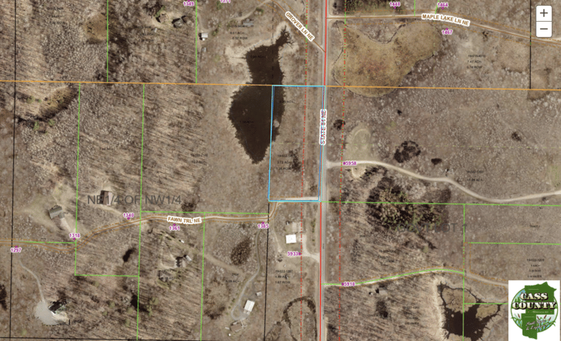 TBD Fawn Trl NE, Longville, MN 56655