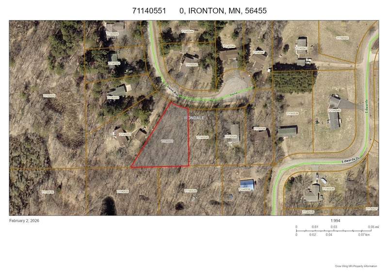 TBD Lot 6 Irene Ave, Ironton, MN 56455