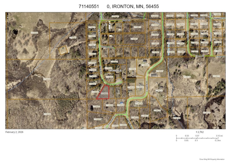 TBD Lot 6 Irene Ave, Ironton, MN 56455