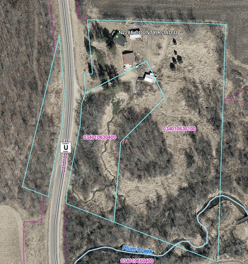 N2286 County Road U, Plum City, WI 54761