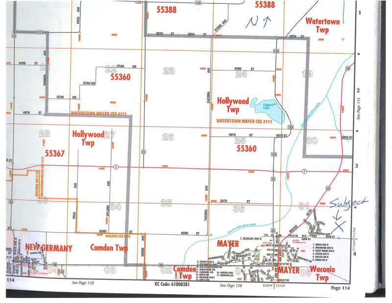 XXX 62nd St, Mayer, MN 55360