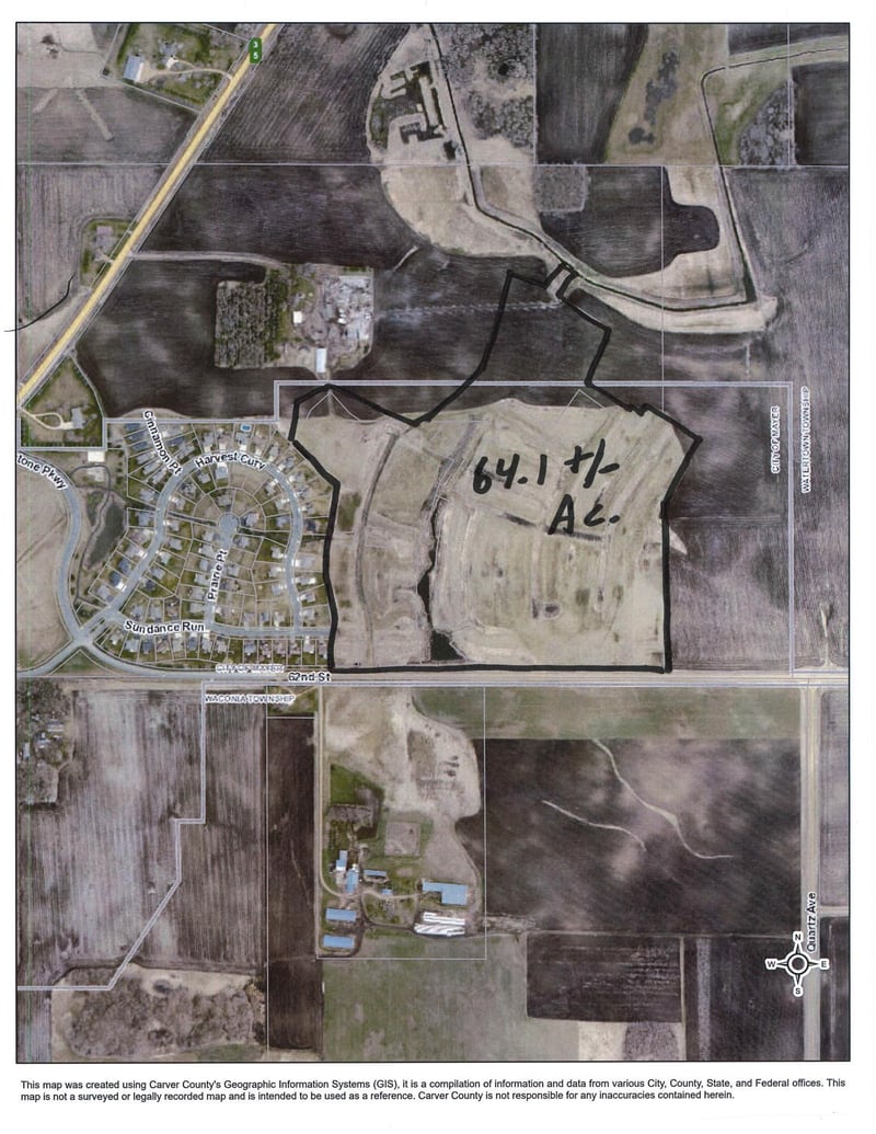 XXX 62nd St, Mayer, MN 55360