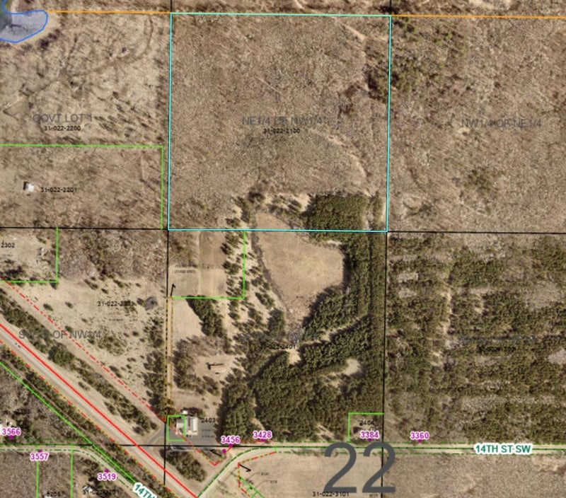 TBD State 371 SW, Backus, MN 56435