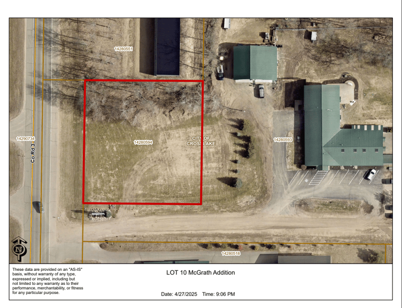 TBD County Road 3 Rd, Crosslake, MN 56442