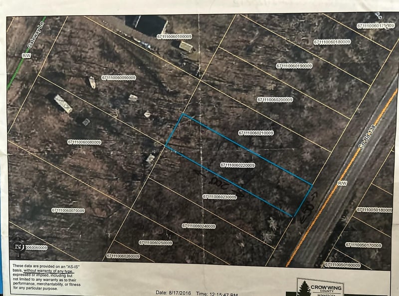 Lot 22 County Rd 138, Garrison, MN 56450
