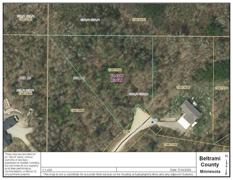 TBD Mikes Rd SW, Bemidji, MN 56601