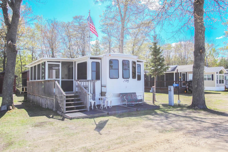 1093 W Big Portage Lake Dr NW #A, Backus, MN 56435