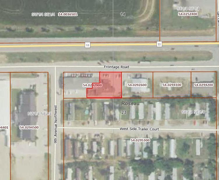 806 3rd St NW, Roseau, MN 56751
