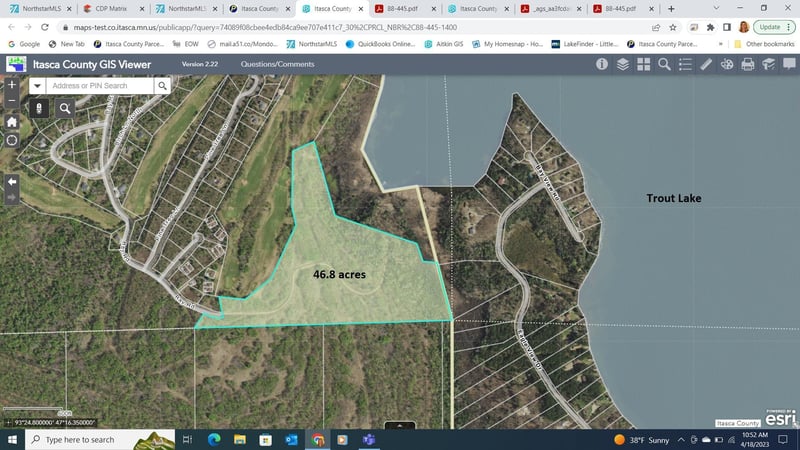 TBD Bay Rd Tbd Bay Rd, Coleraine, MN 55722