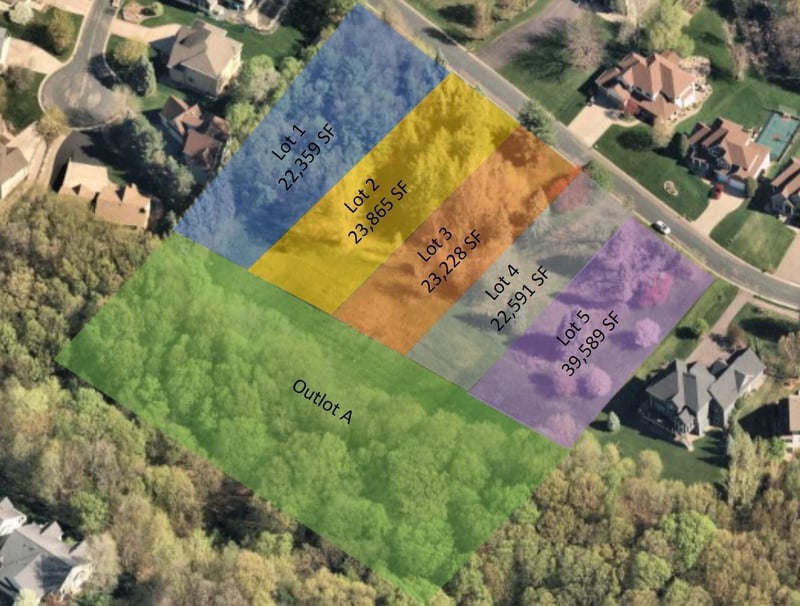Lot 3 Block 1 Crestwood Ter, Eden Prairie, MN 55347