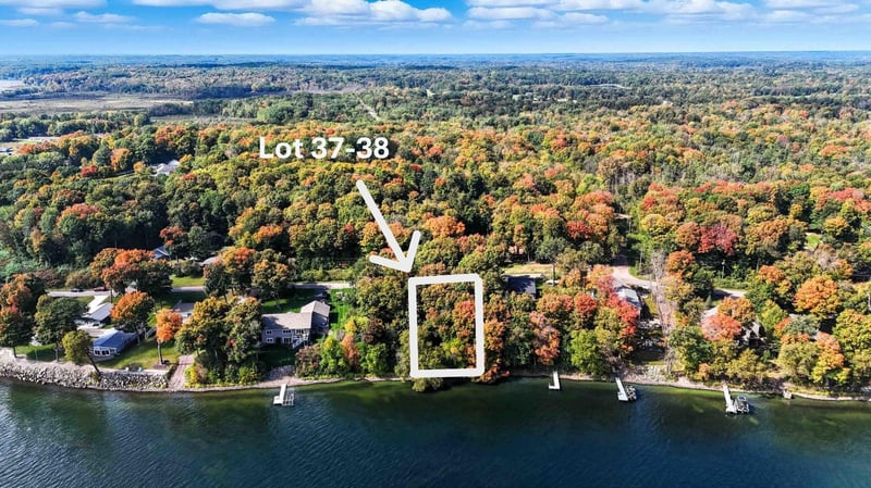 Lot 37-38 Earle Brown Dr, Garrison, MN 56450