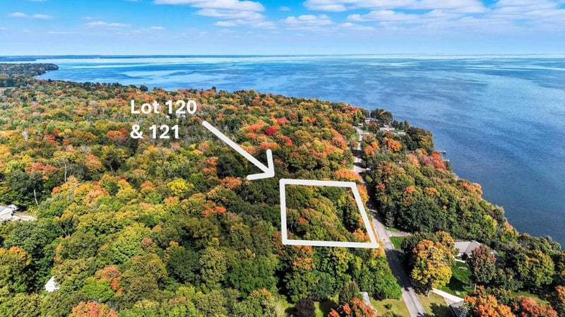 Lots 120 - 121 Earle Brown Dr, Garrison, MN 56450
