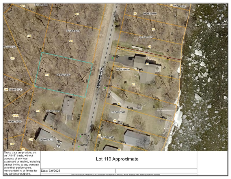 Lots 119 Earle Brown Dr, Garrison, MN 56450