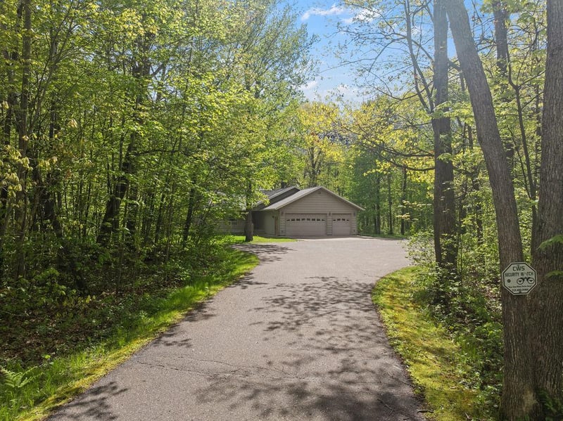 5810 N Bear Path Ln, Spooner, WI 54801