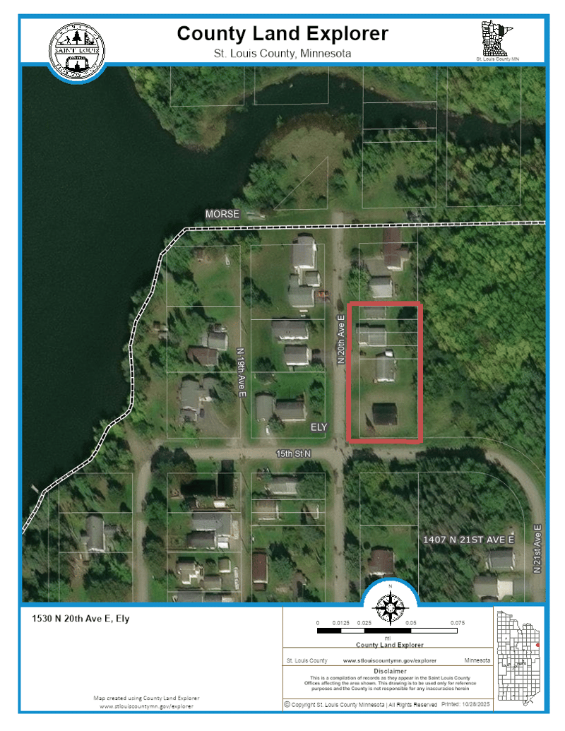 1530 N 20th Ave E, Ely, MN 55731