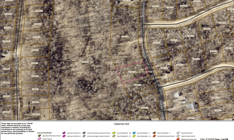 Lot 007 Block 010 Green Scene Dr, Breezy Point, MN 56472