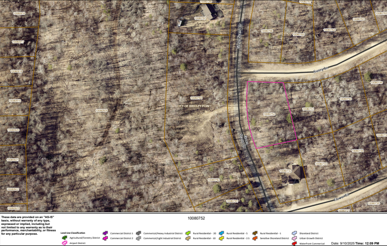 Lot 001 Block 013 Green Scene Dr, Breezy Point, MN 56472