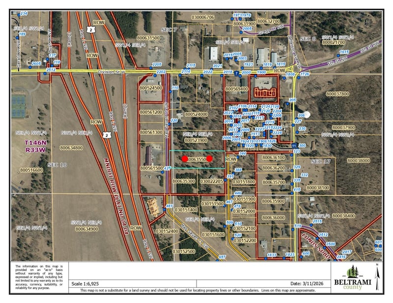TBD Mag Seven Ct SW, Bemidji, MN 56601