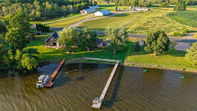 51334 Rush Lake Trl, Rush City, MN 55069