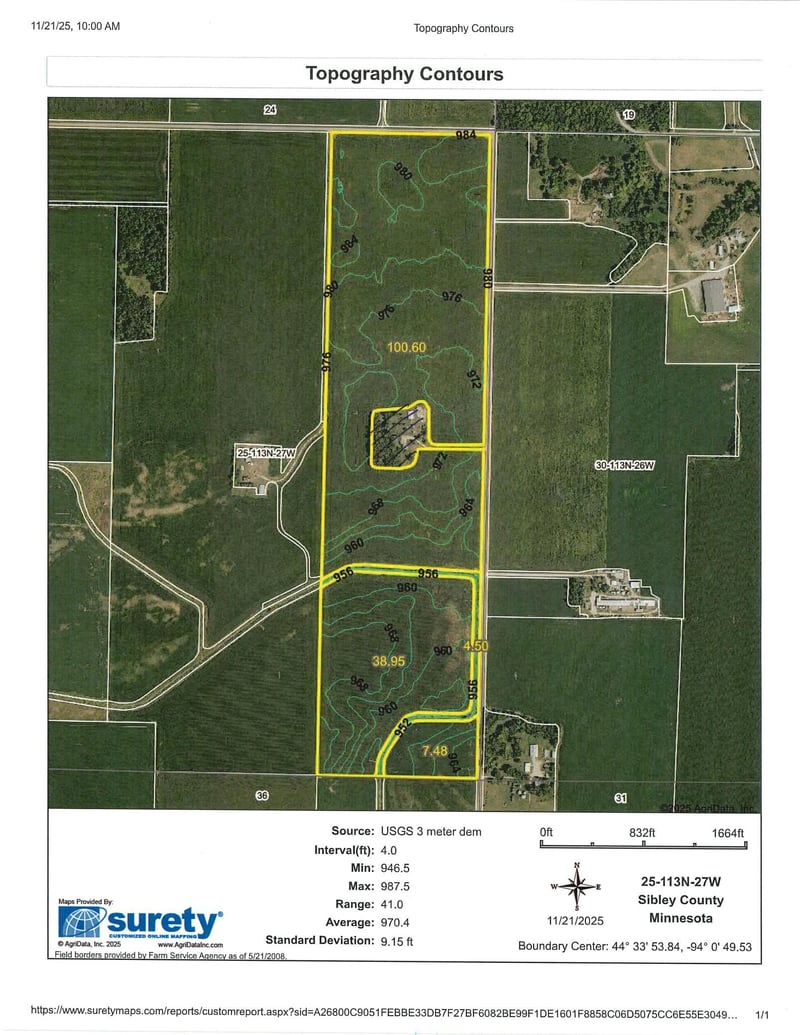 XXX 371st Ave, Henderson, MN 56044