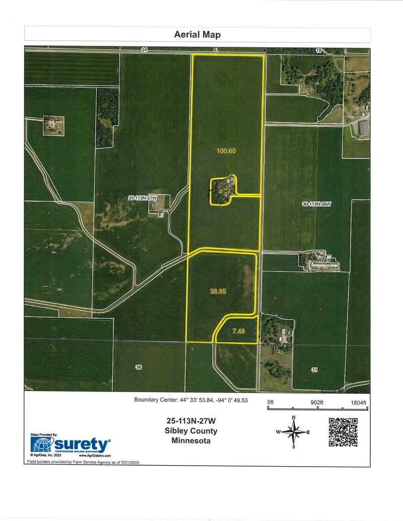 XXX 371st Ave, Henderson, MN 56044