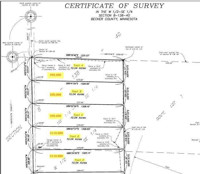 Lot A Matson Rd, Frazee, MN 56544