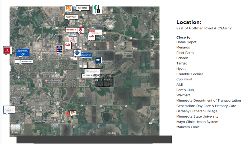 1 Market Way, Mankato, MN 56001
